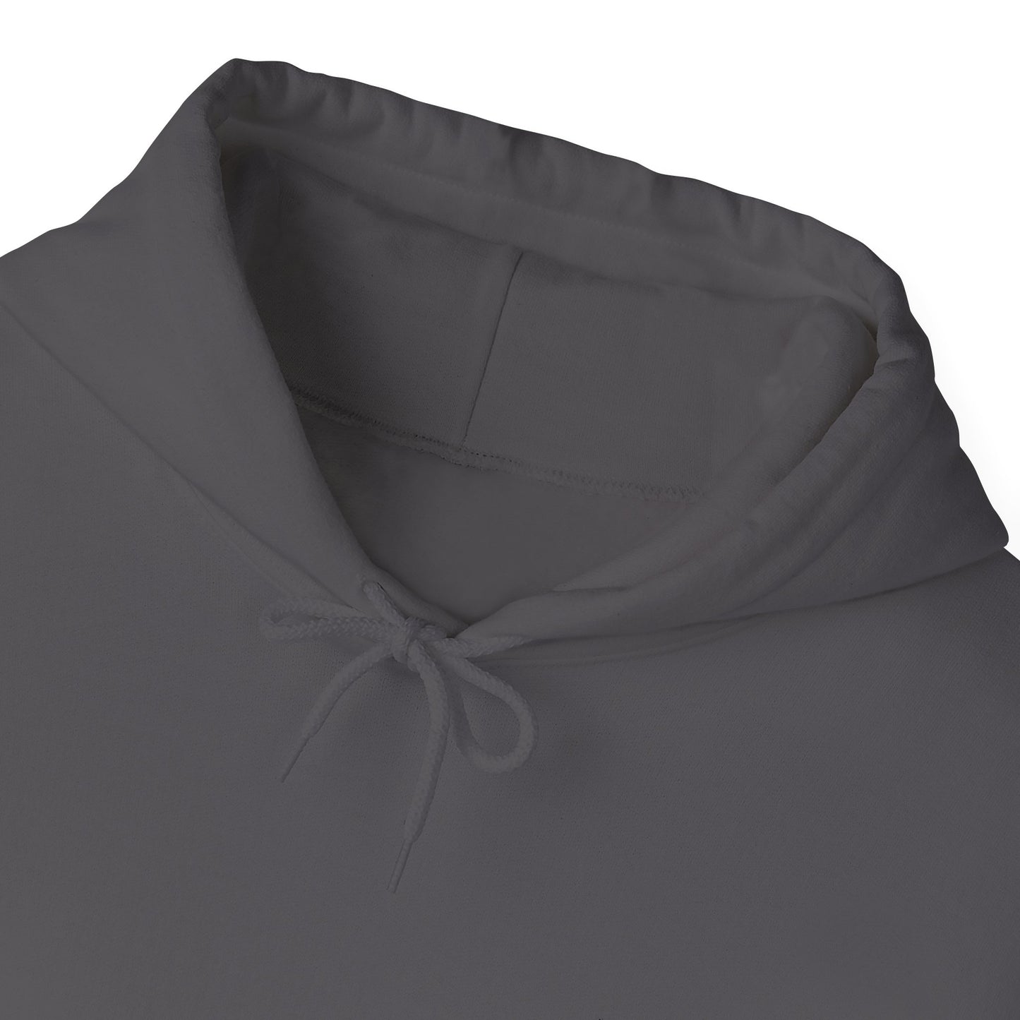 Unisex Owl Grey Medium Heavy Blend™ Hooded Sweatshirt
