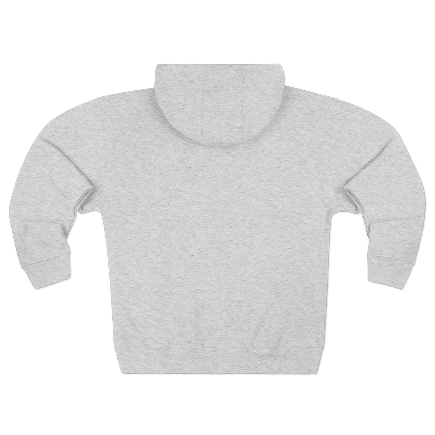 Unisex Sports Grey Medium Heavy Blend Zip Hoodie