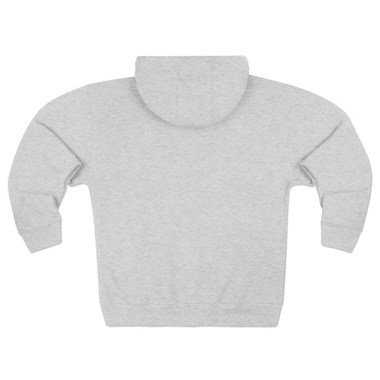 Unisex Sports Grey Medium Heavy Blend Zip Hoodie