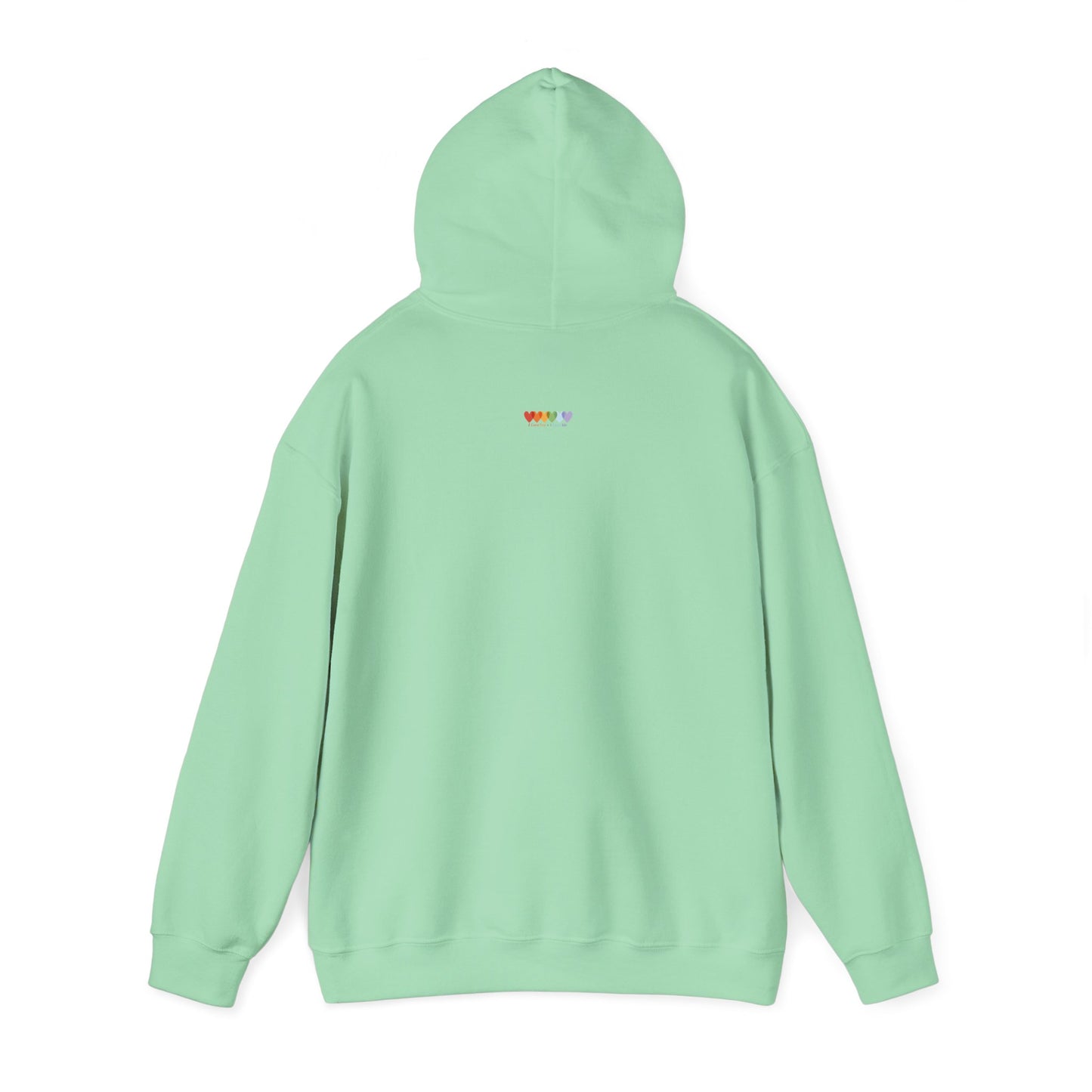 Unisex Peppermint Green Medium Heavy Blend™ Hooded Sweatshirt