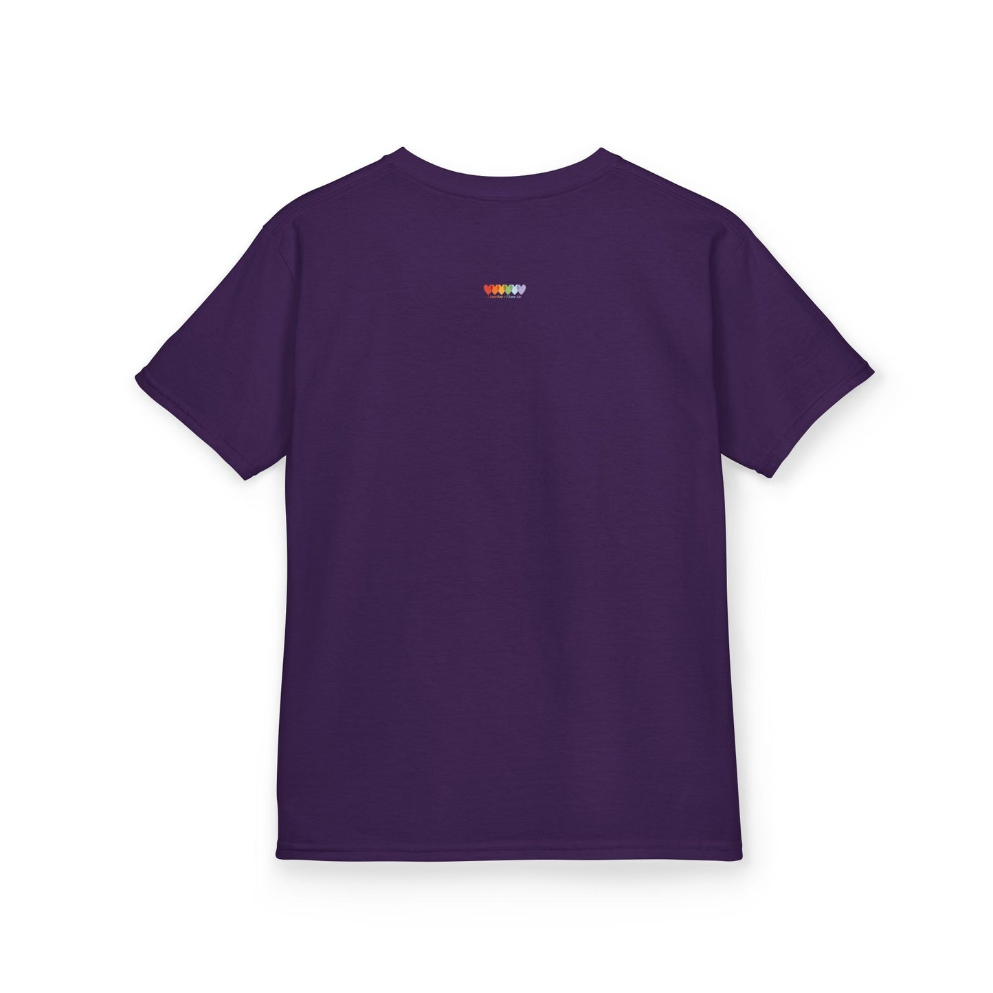 Children's Deep Purple Heavy Cotton™ T Shirt