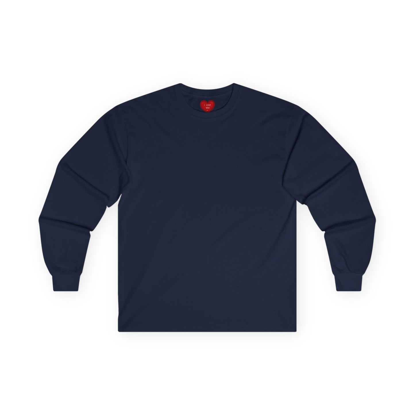 HEART I Love You - Unisex Ultra Cotton Long Sleeve Tee