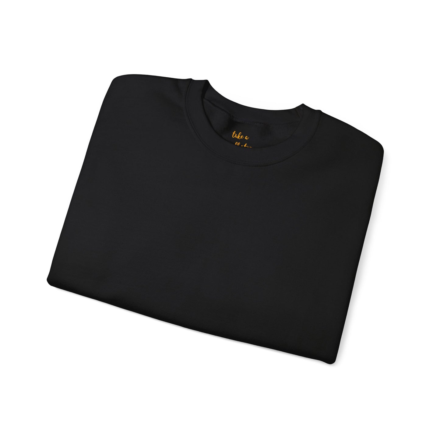 Take A Small Step Everyday - Unisex Heavy Blend™ Crewneck Sweatshirt