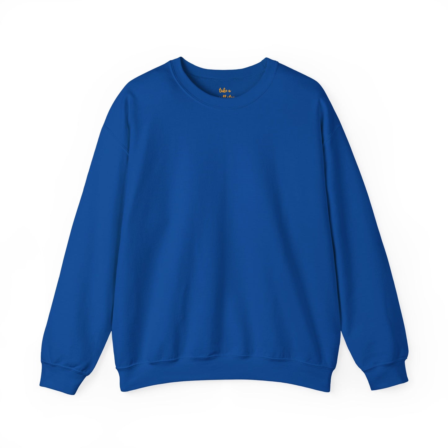 Take A Small Step Everyday - Unisex Heavy Blend™ Crewneck Sweatshirt