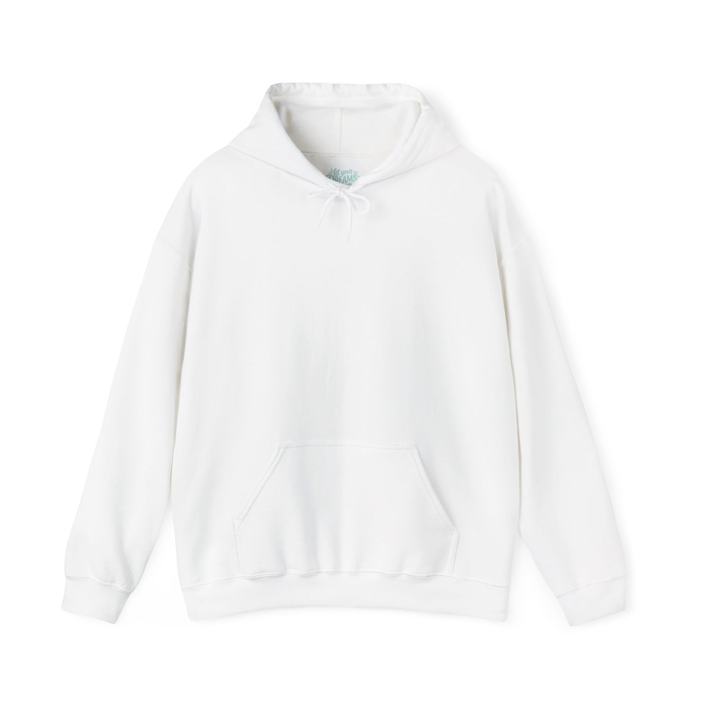 Let Your Dreams Be Your Wings - Unisex Heavy Blend™ Hooded Sweatshirt