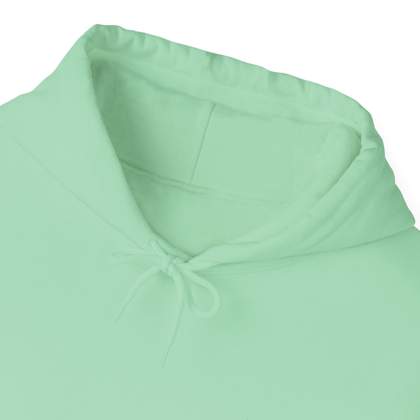 Unisex Peppermint Green Medium Heavy Blend™ Hooded Sweatshirt