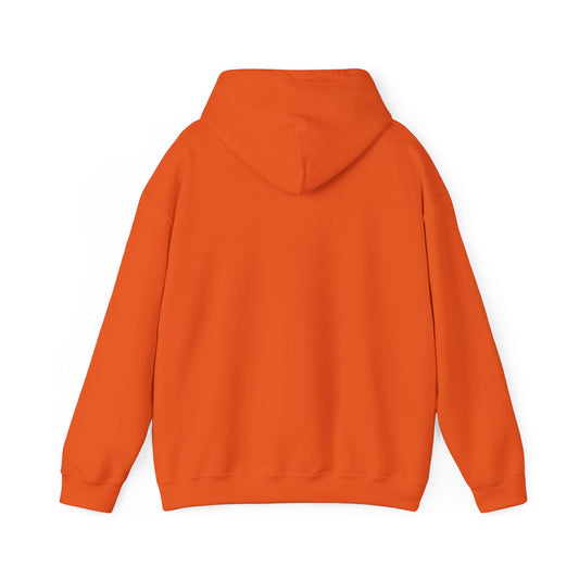 Unisex Opal Orange Medium Heavy Blend™ Hooded Sweatshirt