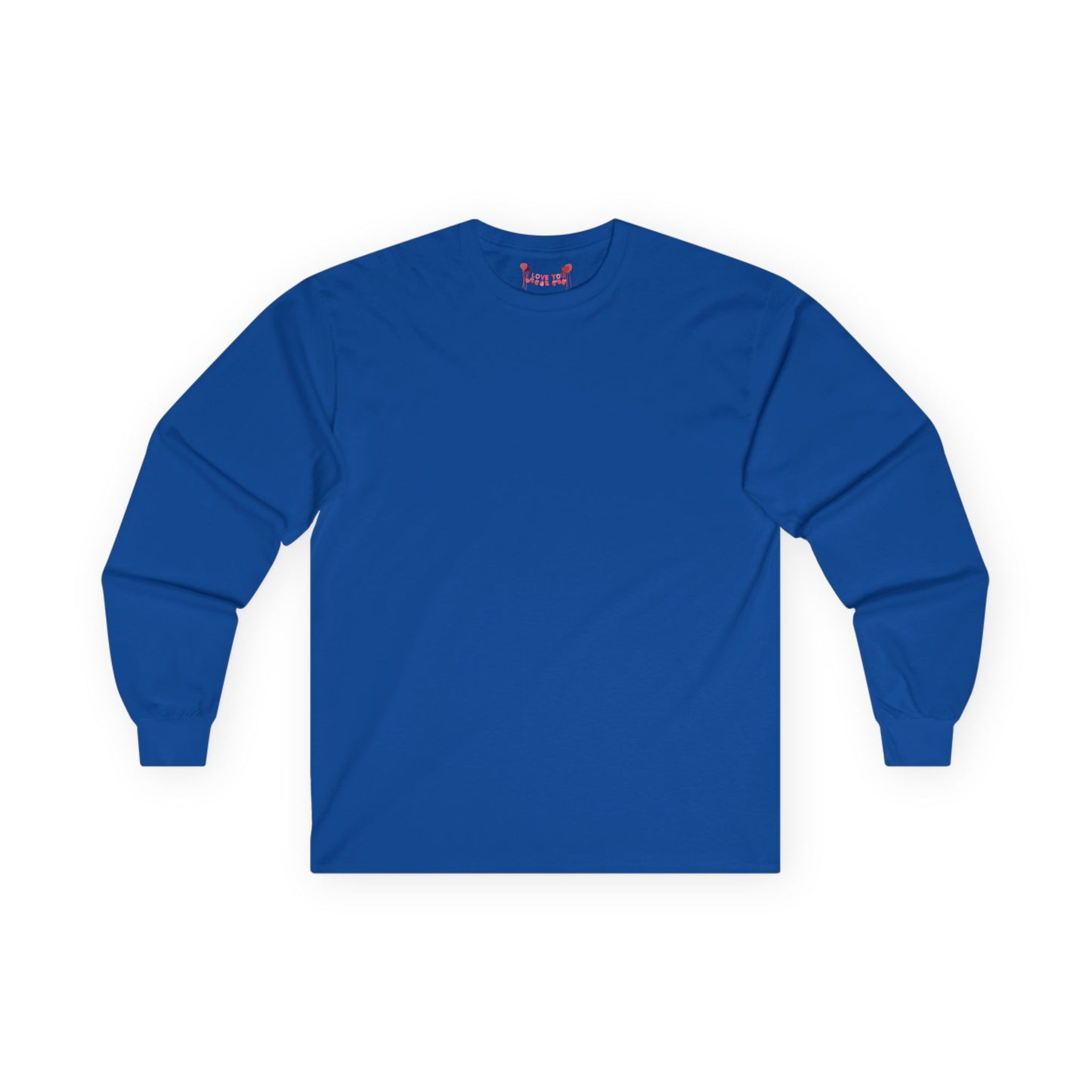 I Love You - Unisex Ultra Cotton Long Sleeve Tee