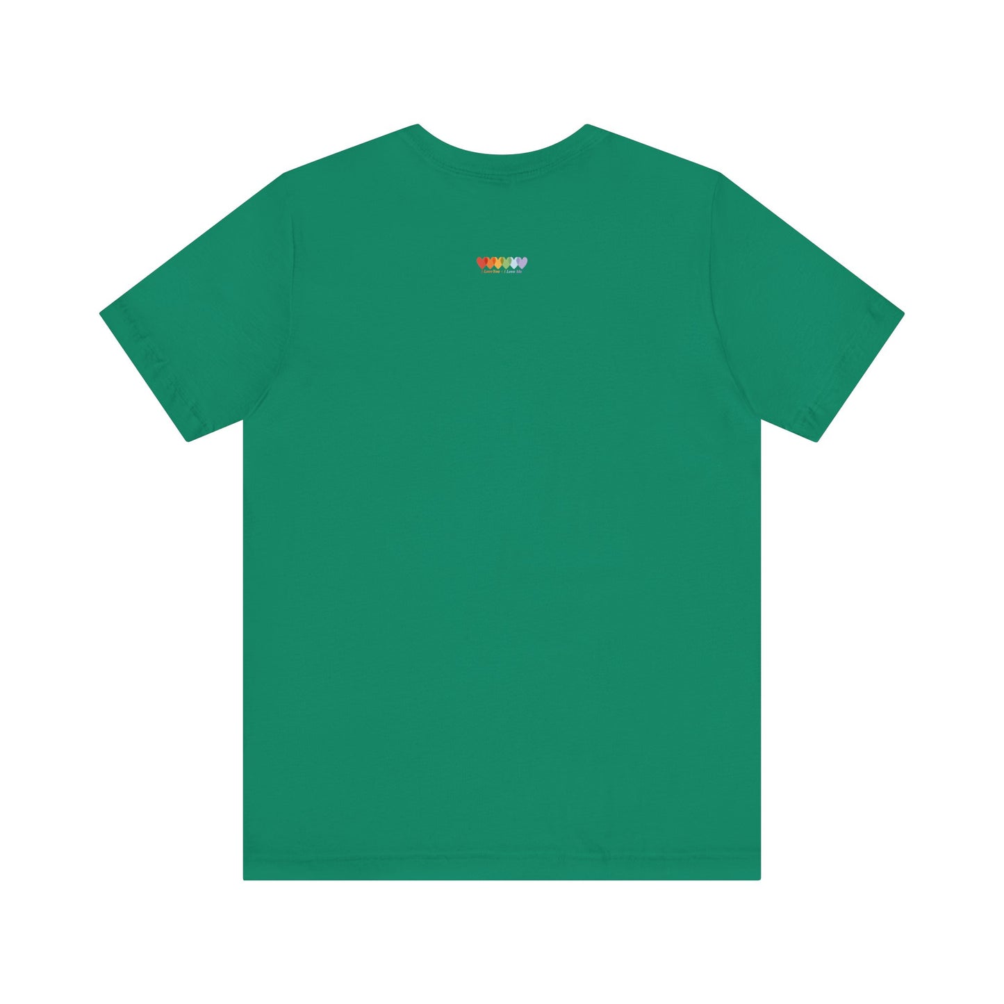 Unisex Kelly Green Light Blend Jersey Short Sleeve T Shirt