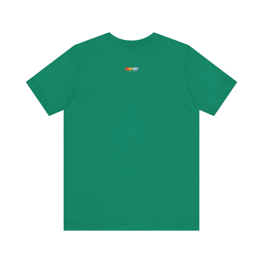 Unisex Kelly Green Light Blend Jersey Short Sleeve T Shirt