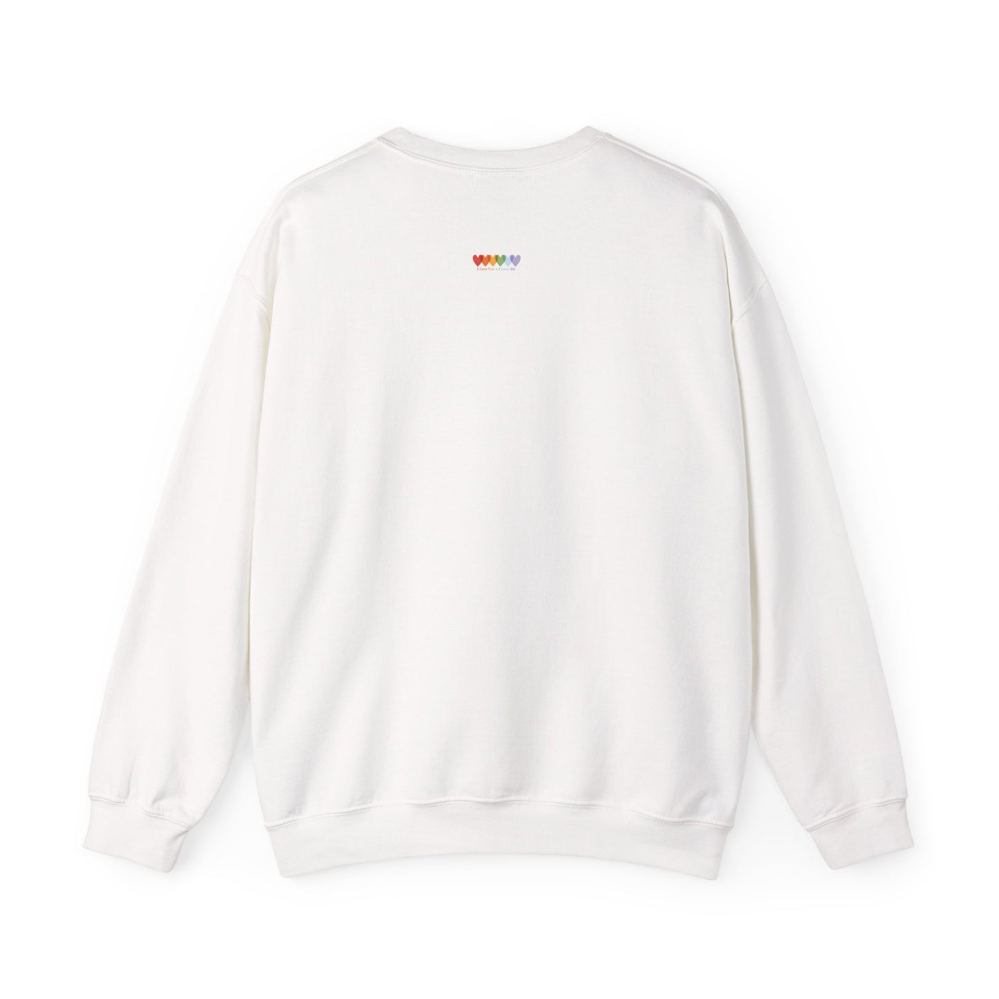 All you need is love and a bottle of wine - Unisex Heavy Blend™ Crewneck Sweatshirt