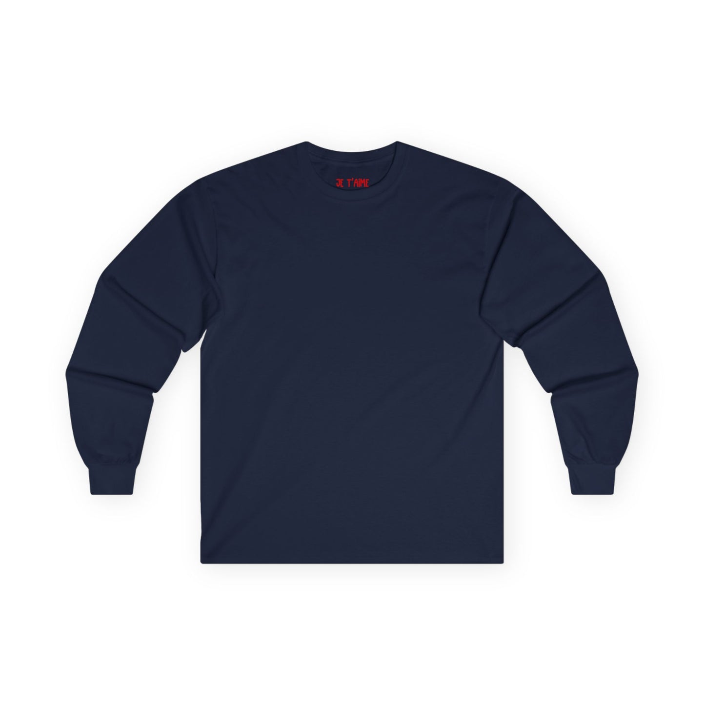 J t'aime - Unisex Ultra Cotton Long Sleeve Tee
