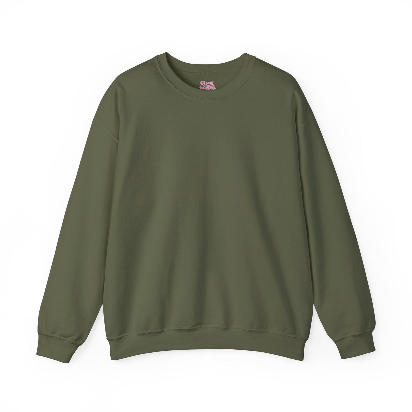 Dream Big and Create Your Own Story - Unisex Heavy Blend™ Crewneck Sweatshirt