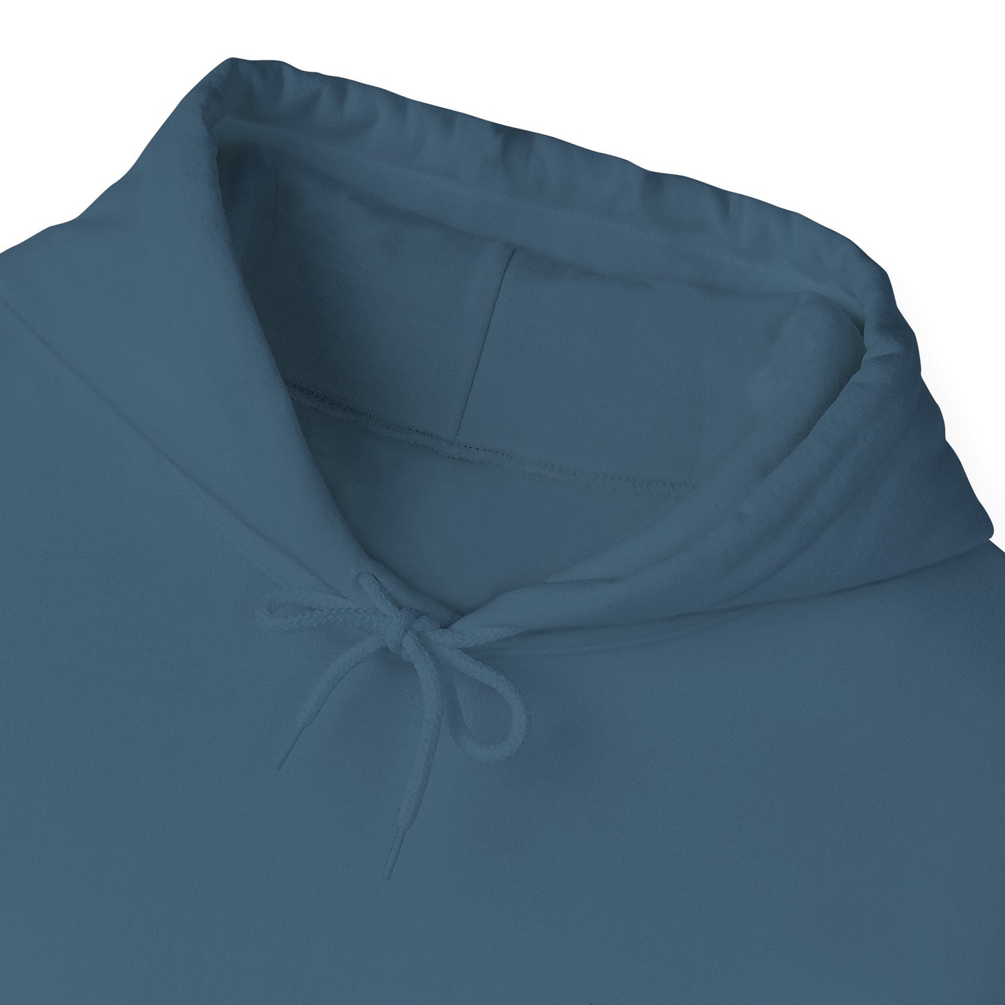 Unisex Indigo Blue Medium Heavy Blend™ Hooded Sweatshirt