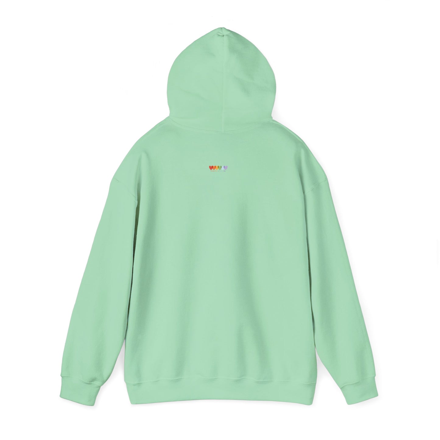 Je T'aime - Unisex Heavy Blend™ Hooded Sweatshirt