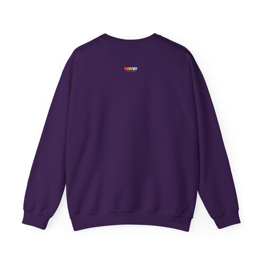 Unisex Amethyst Purple Medium Heavy Blend ™ Crewneck Sweatshirt