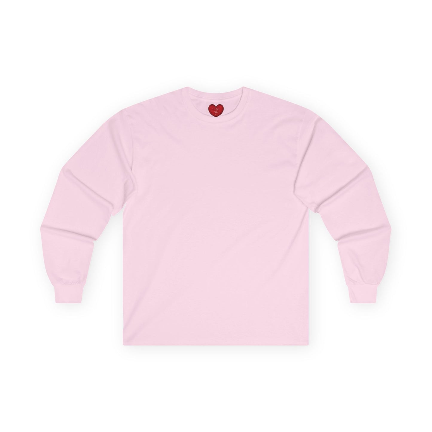 HEART I Love You - Unisex Ultra Cotton Long Sleeve Tee