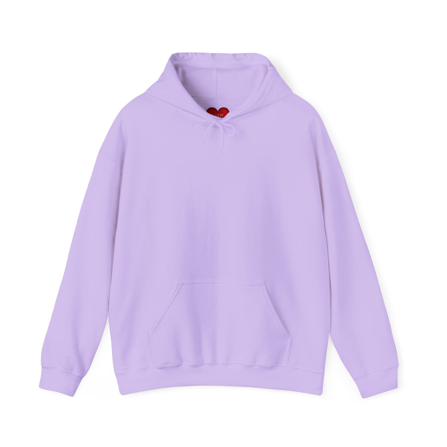 HEART I Love You - Unisex Heavy Blend™ Hooded Sweatshirt