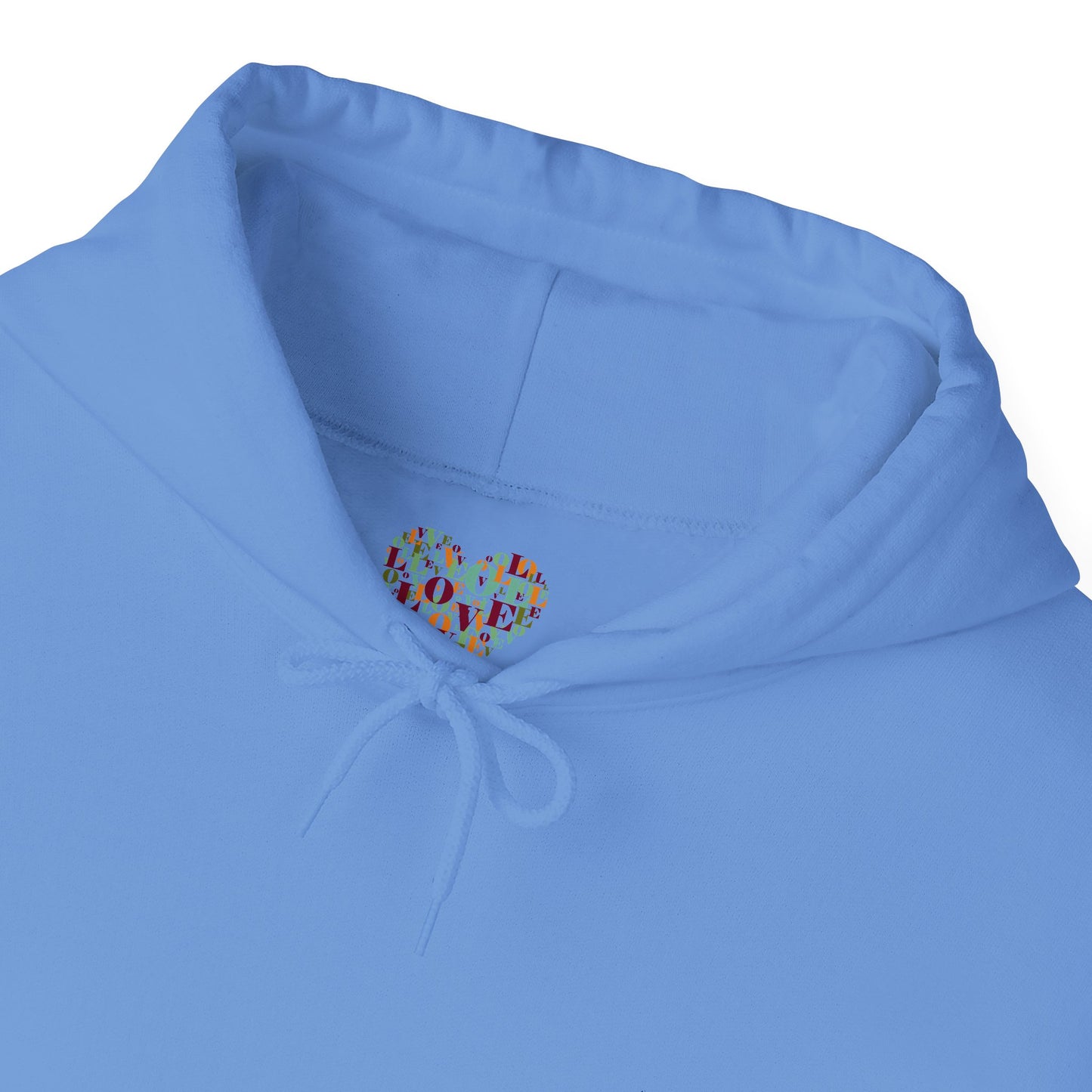 HEART LOVE - Unisex Heavy Blend™ Hooded Sweatshirt