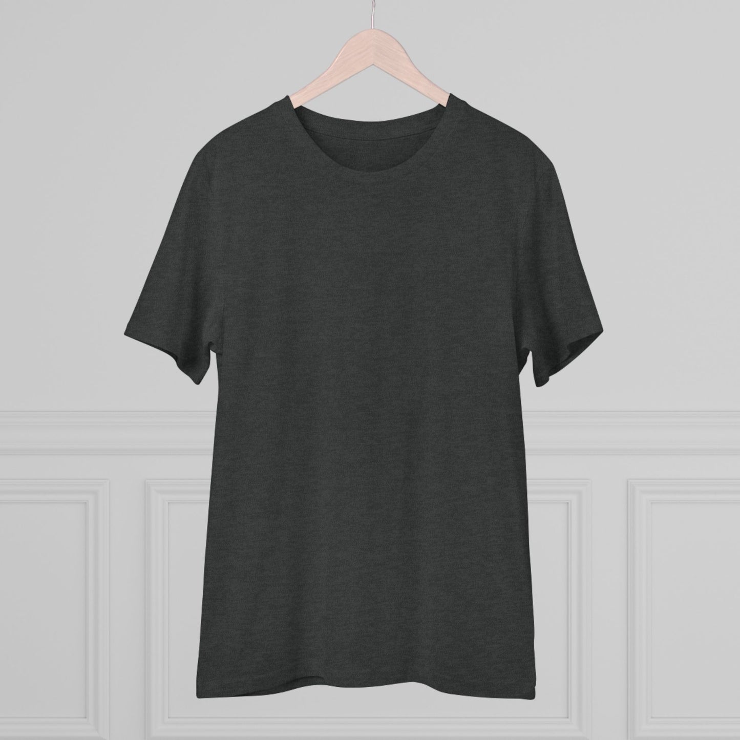Unisex Dark Heather Grey Organic Creator T Shirt
