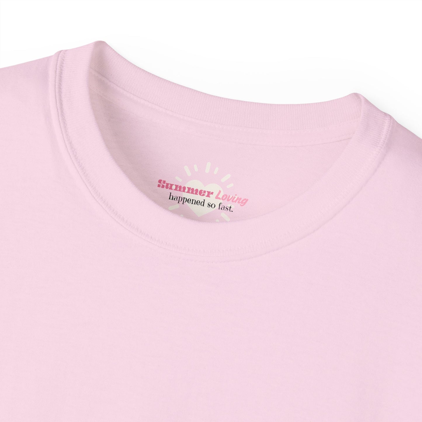 Summer Loving happened so fast Unisex Ultra Cotton All Season T Shirt