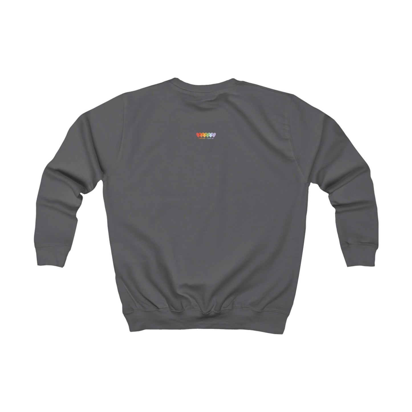 Children's Charcoal Grey Medium-Heavy Blend Sweatshirt