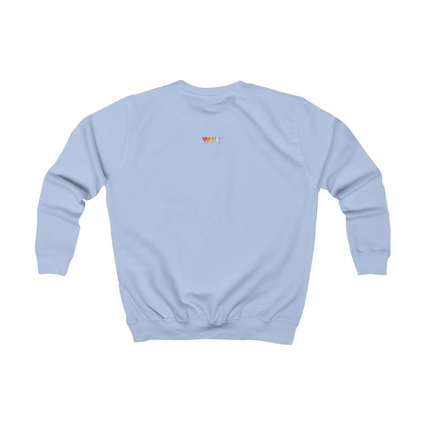 Children's Sky Blue Medium-Heavy Blend Sweatshirt