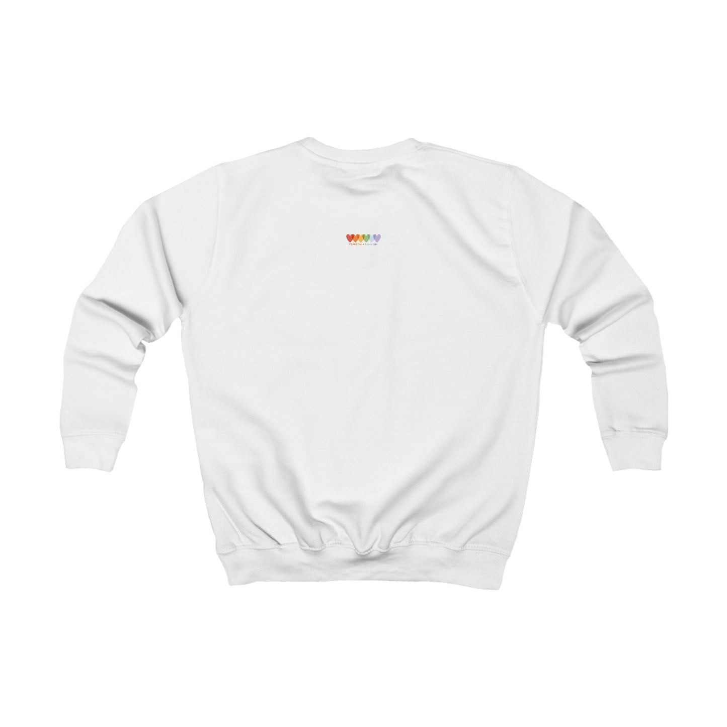 Children's Arctic White Medium-Heavy Blend Sweatshirt