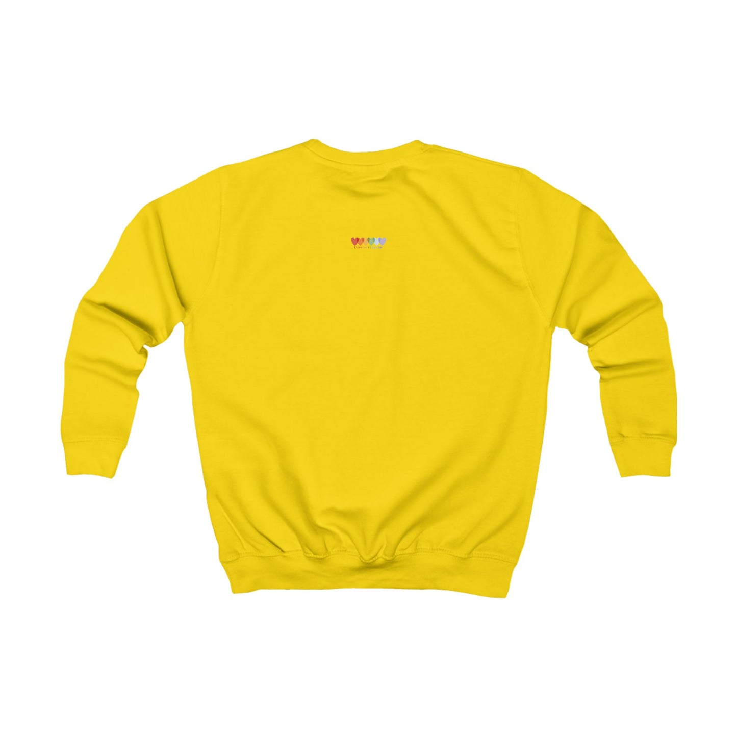 Children's Sun Yellow Medium-Heavy Blend Sweatshirt