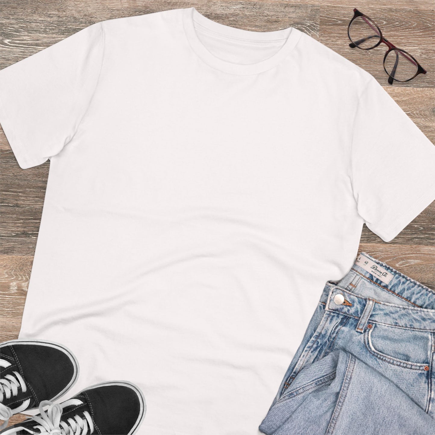 Unisex Off White Organic Creator T Shirt