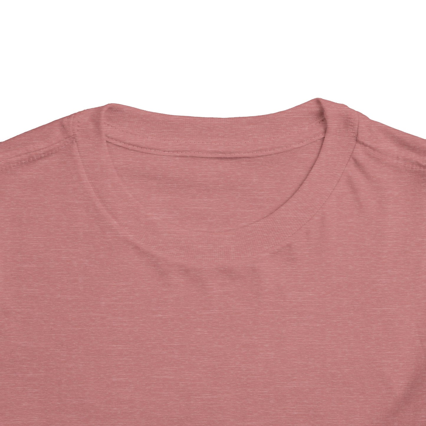 Toddler's Heather Mauve Short Sleeve Light Blend T Shirt