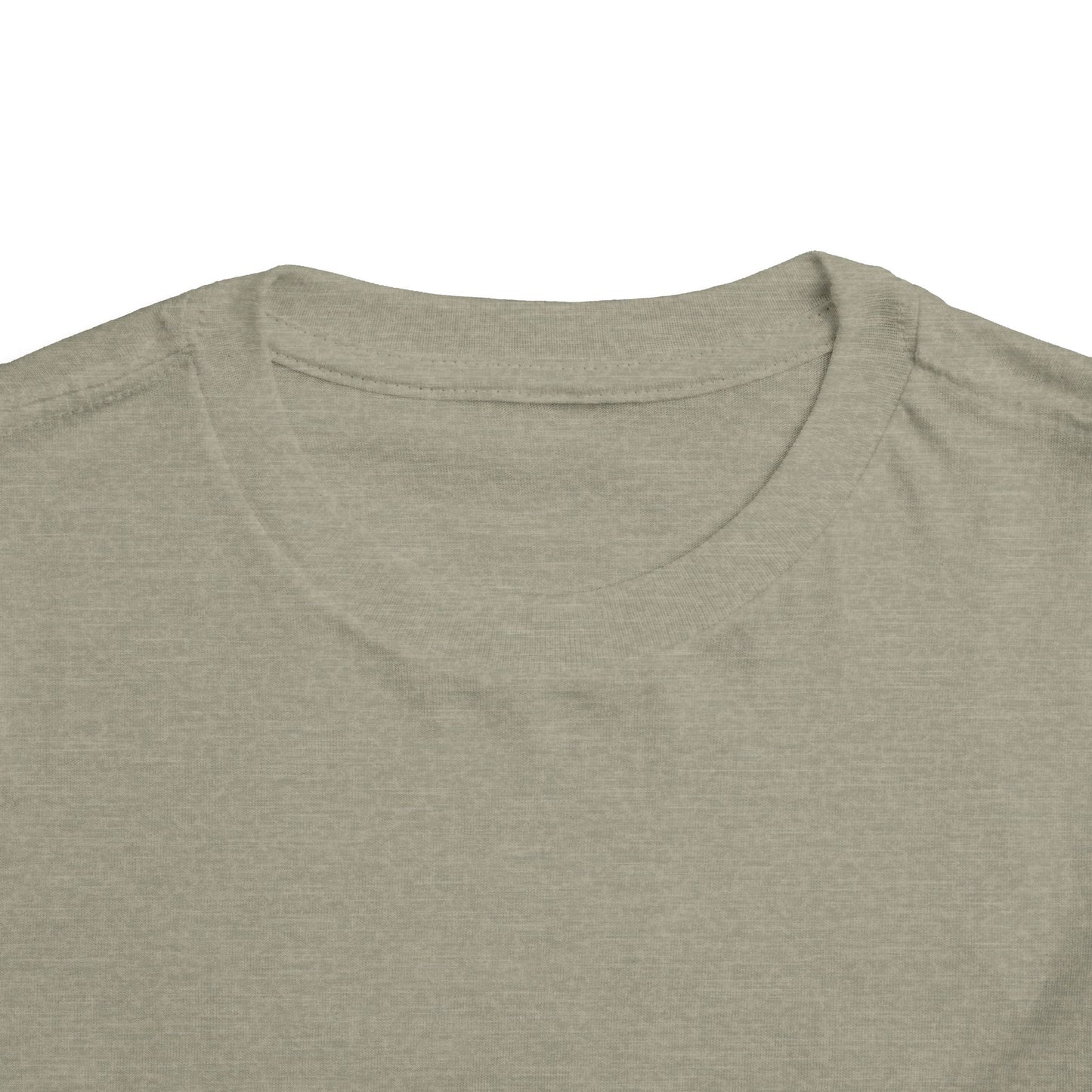 Toddler's Heather Stone Grey Short Sleeve Light Blend T Shirt