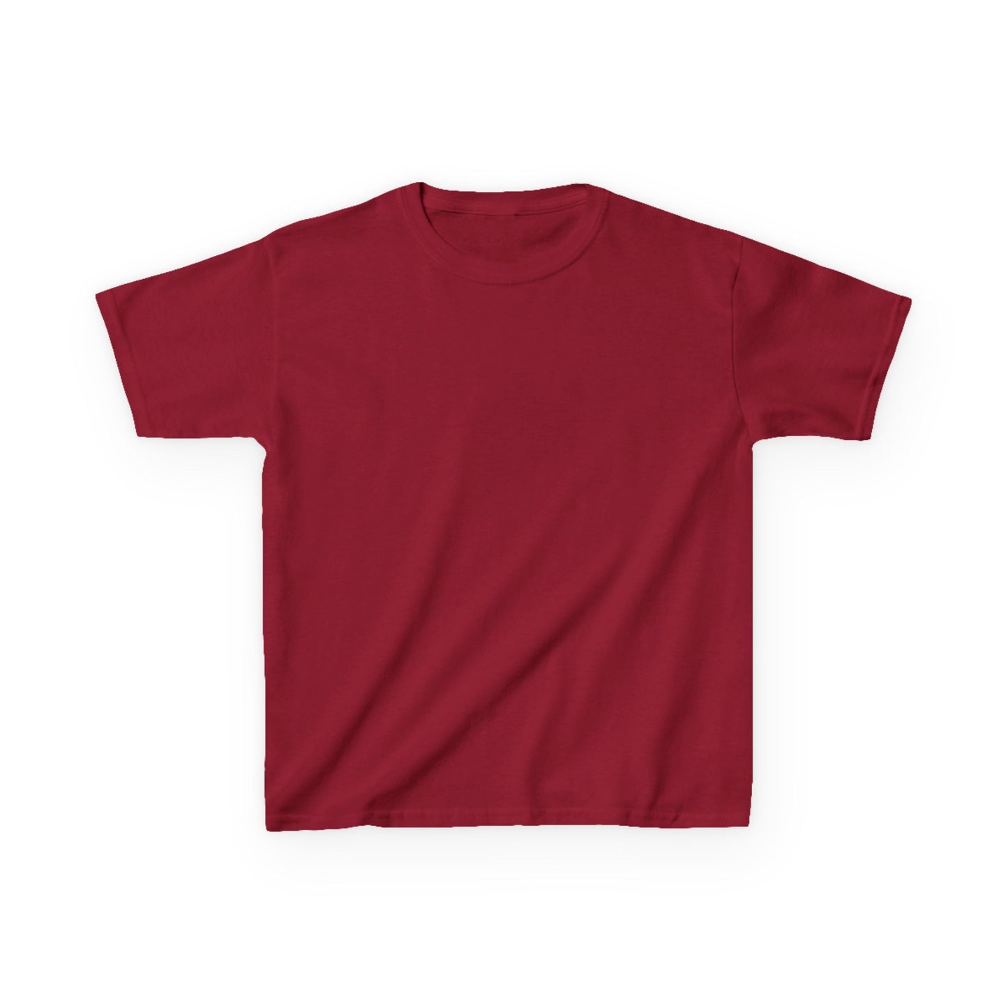 Children's Cardinal Red Heavy Cotton™ T Shirt