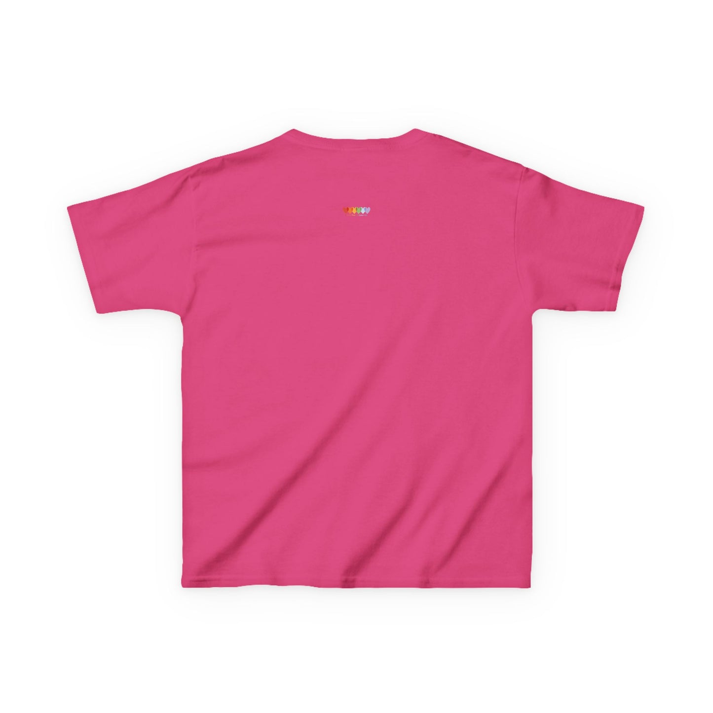 Children's Disco Pink Heavy Cotton™ T Shirt