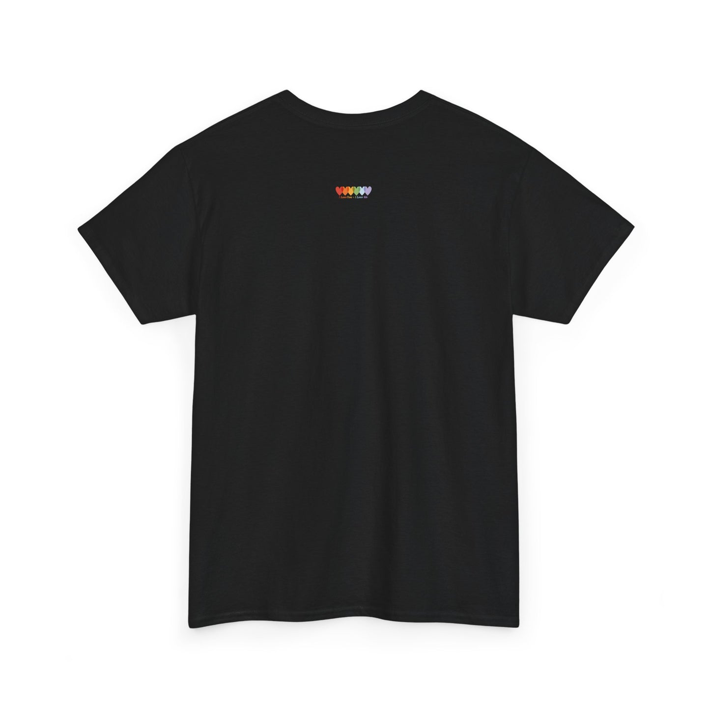 Unisex Panther Black Medium Blend Cotton Short Sleeve T Shirt