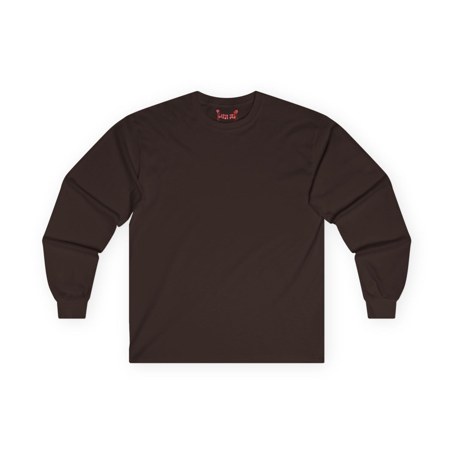 I Love You - Unisex Ultra Cotton Long Sleeve Tee