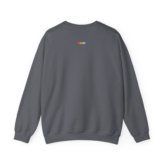 Unisex Storm Grey Medium Heavy Blend ™ Crewneck Sweatshirt