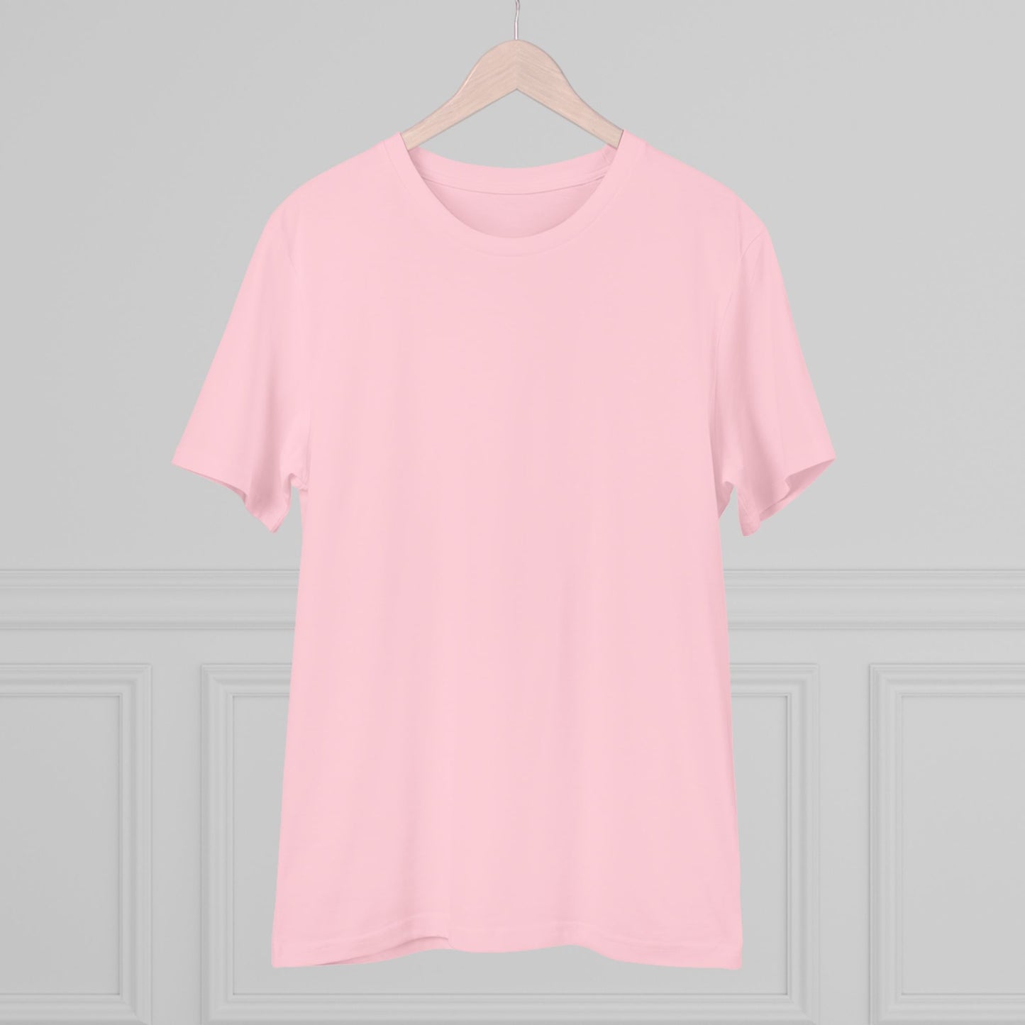 Unisex Cotton Pink Organic Creator T Shirt