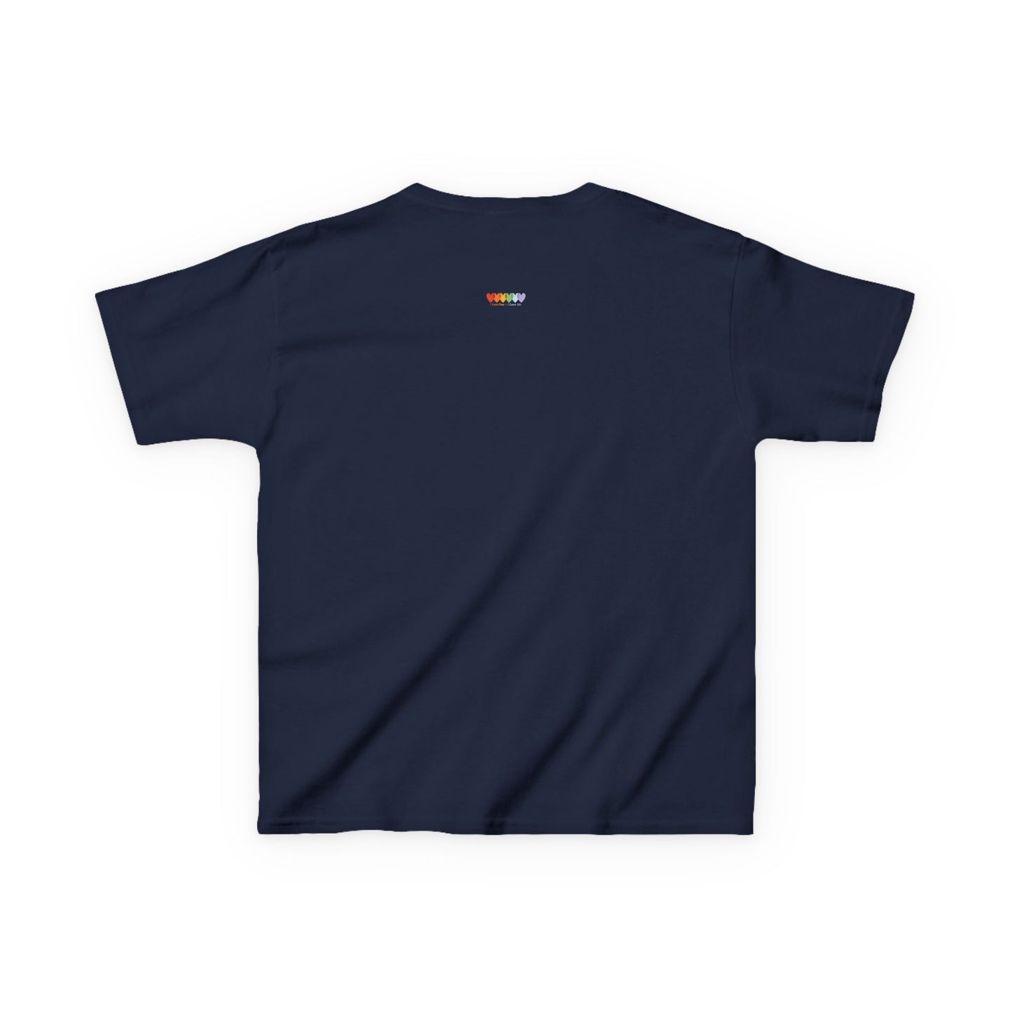 Children's Navy Blue Heavy Cotton™ T Shirt