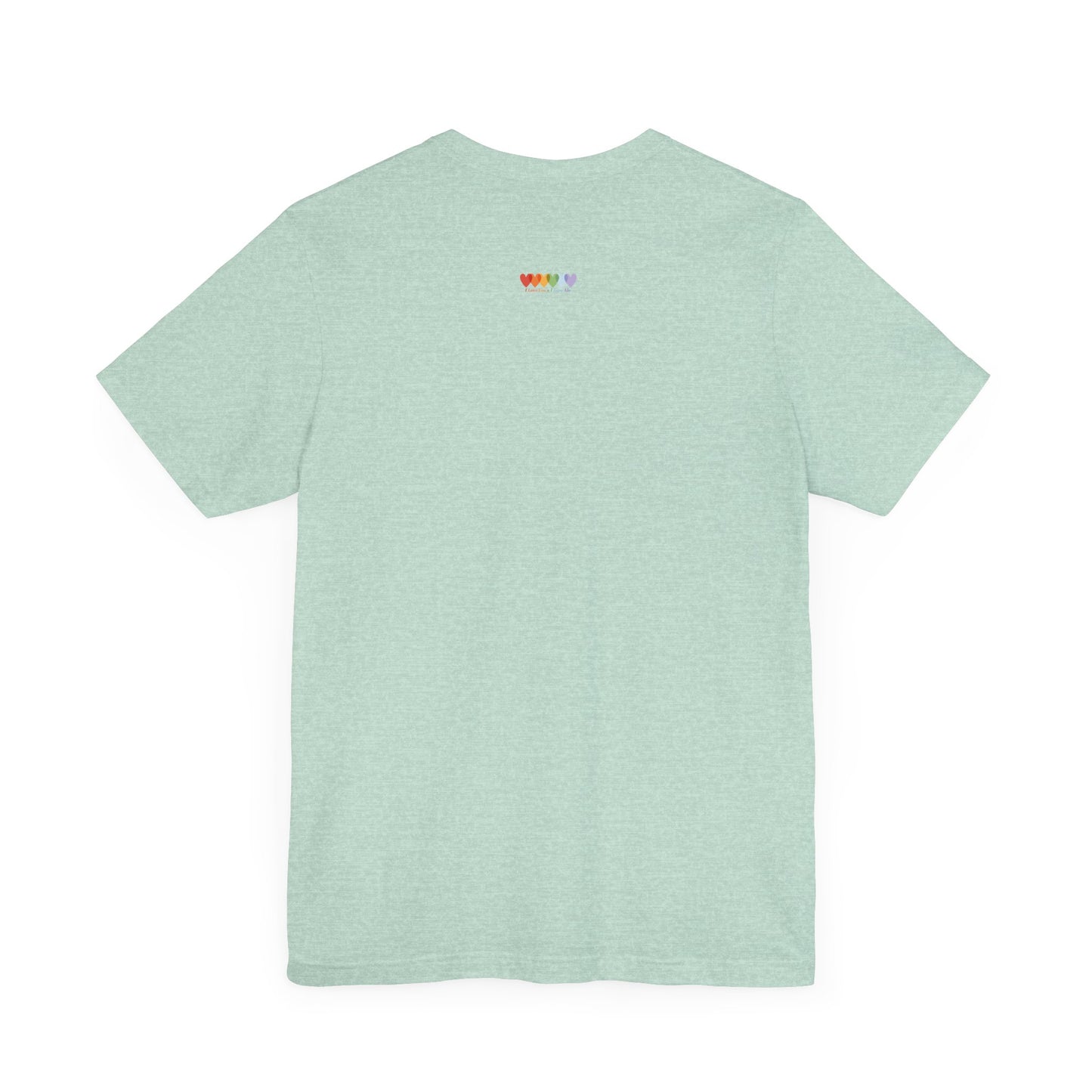 Unisex Heather Prism Mint Green Light Blend Jersey Short Sleeve T Shirt