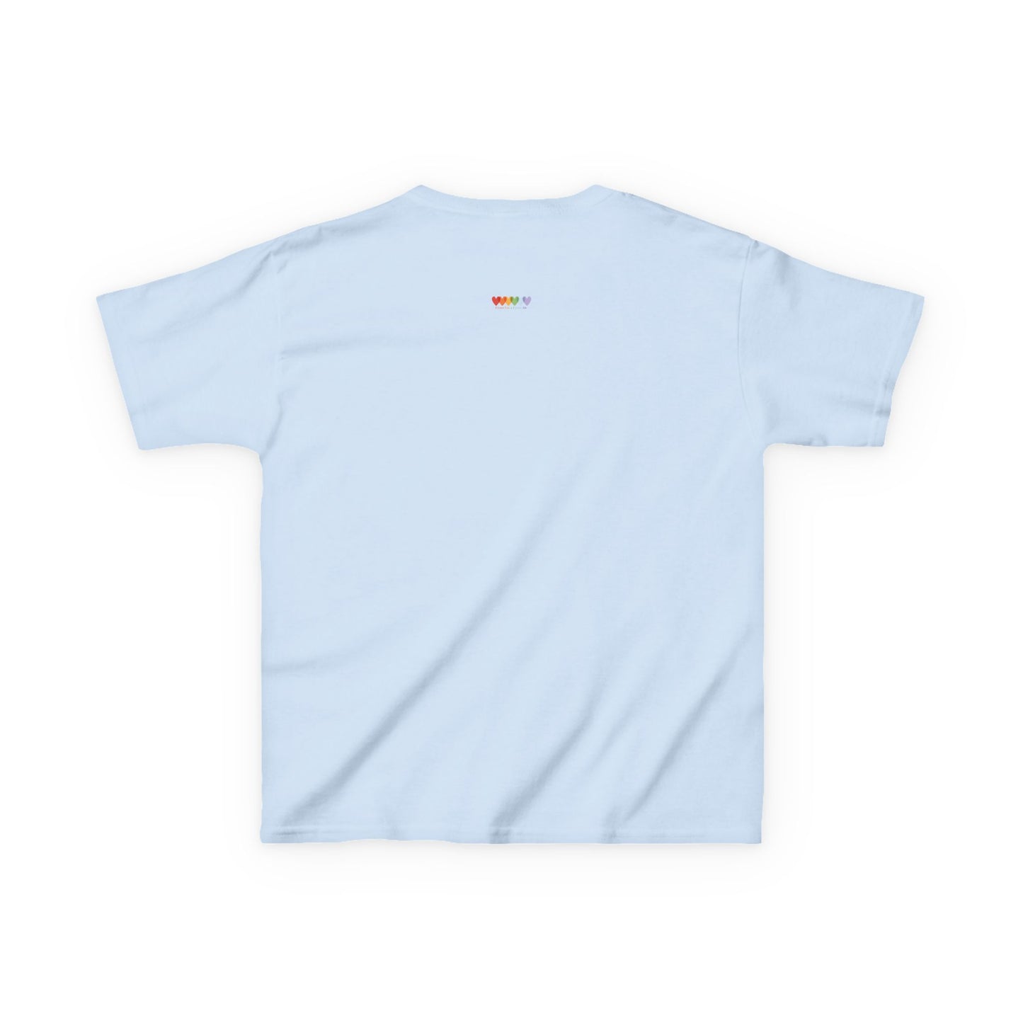Children's Powder Blue Heavy Cotton™ T Shirt