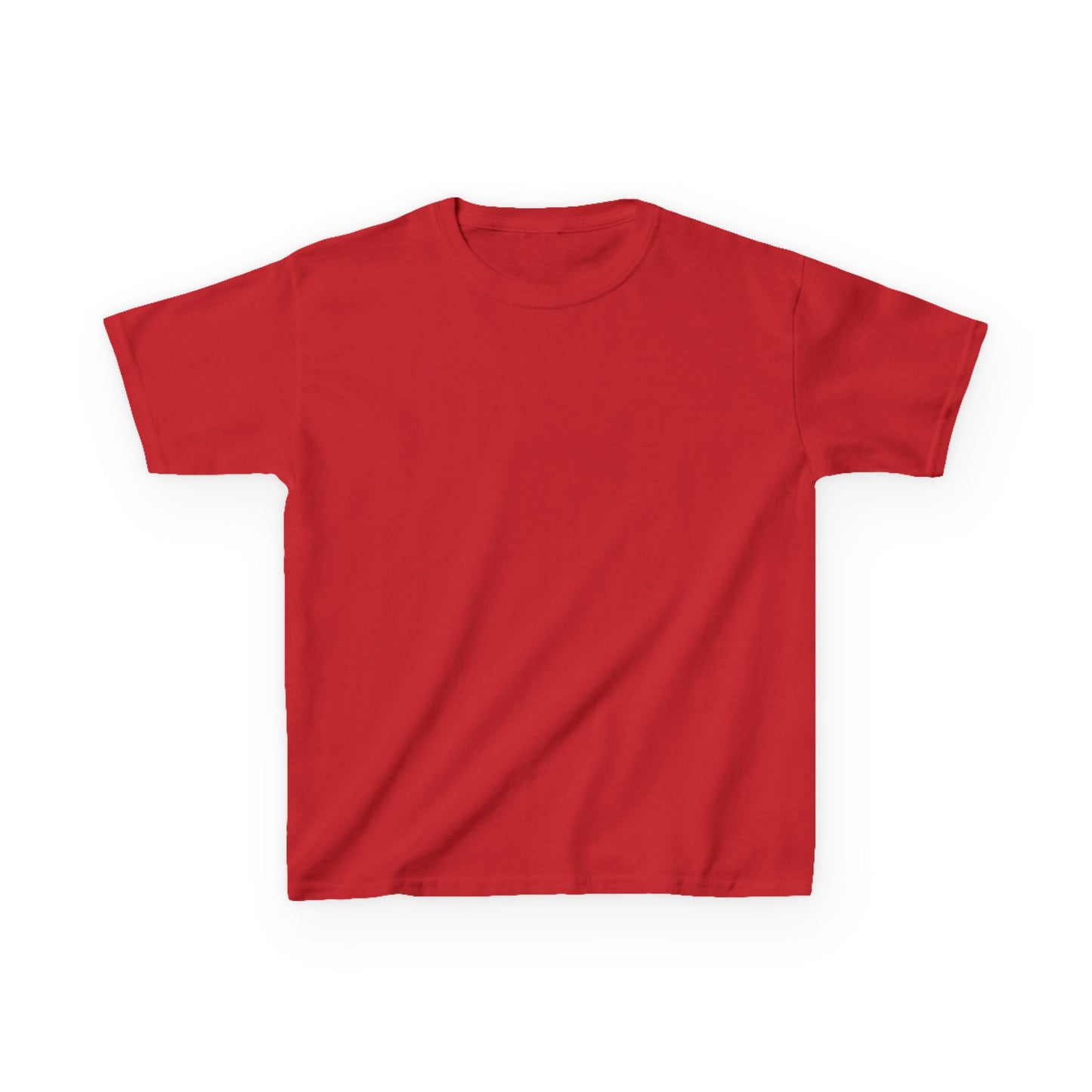 Children's Ruby Red Heavy Cotton™ T Shirt
