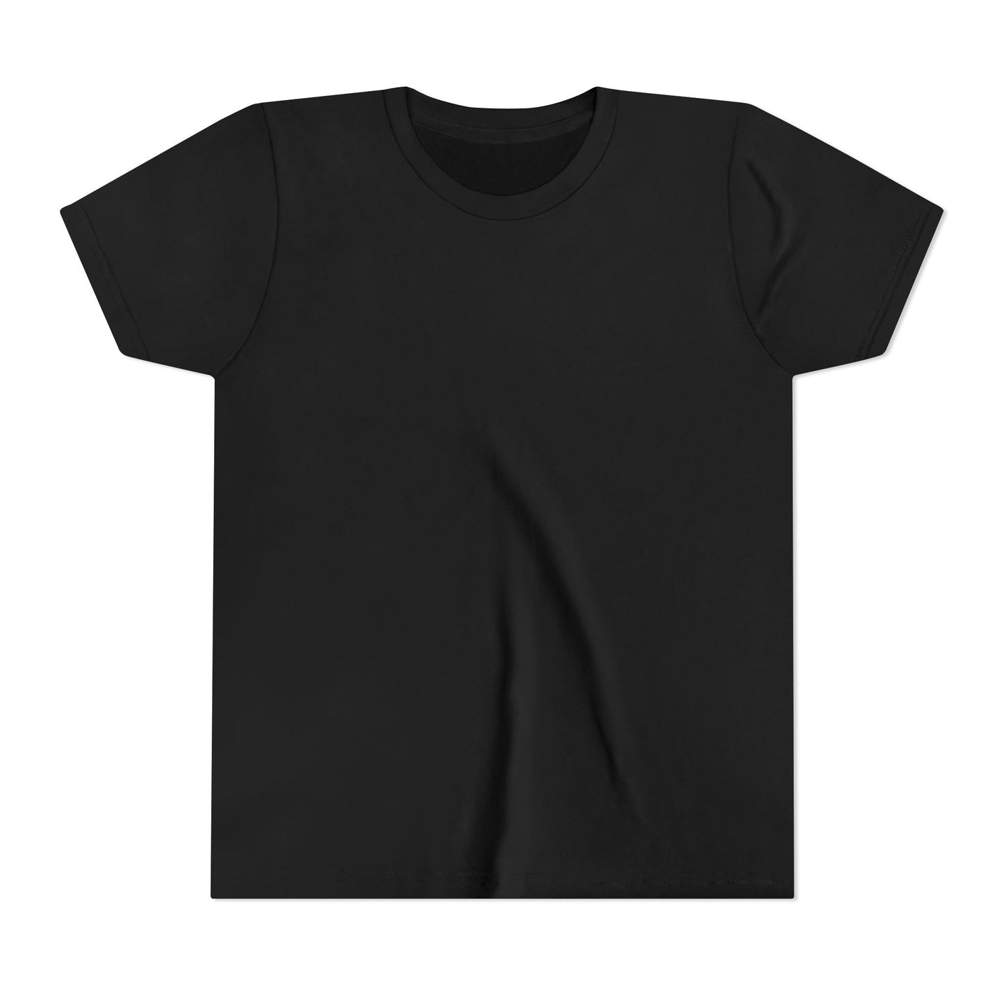 Children's Panther Black Short Sleeve Lightweight T Shirt