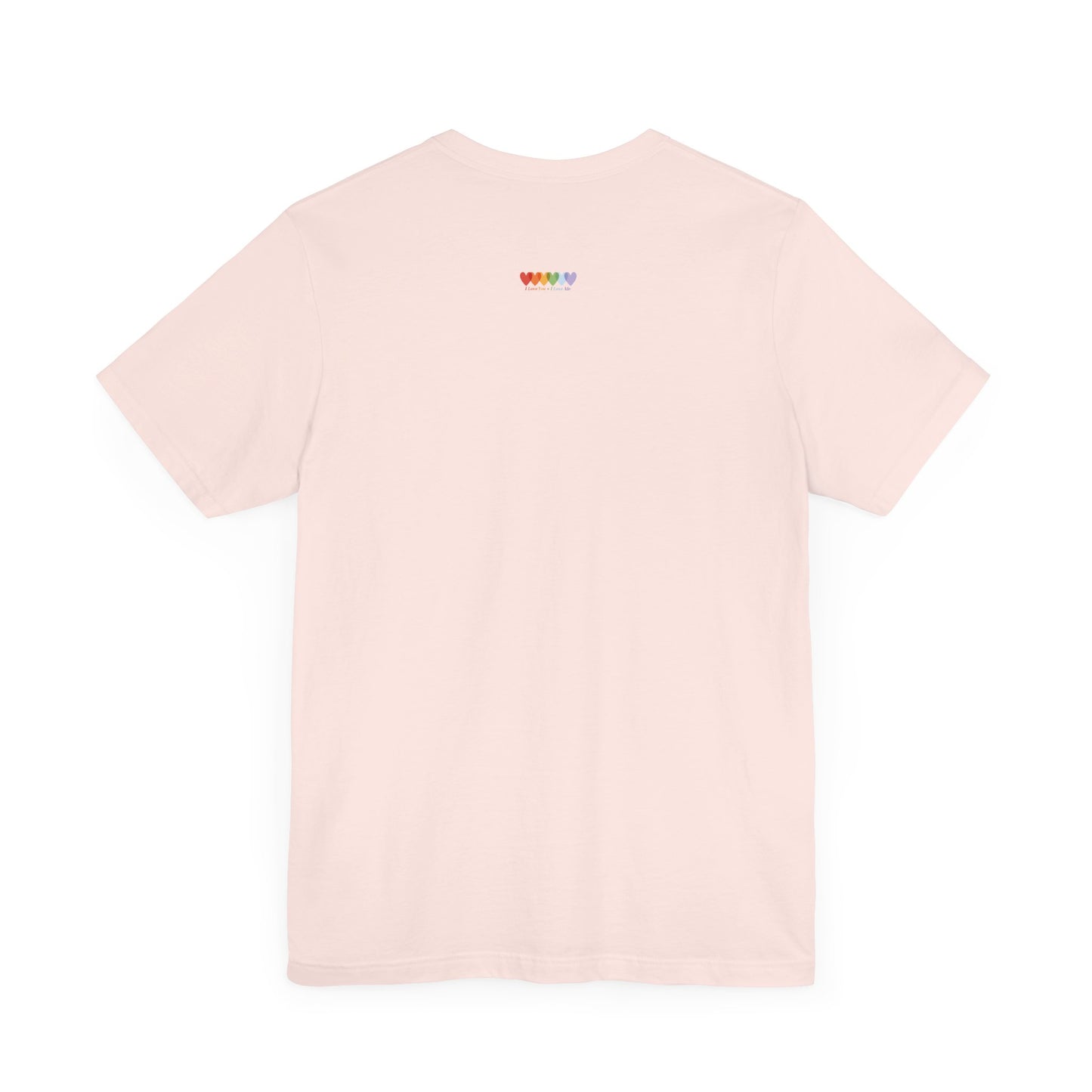 Unisex Soft Pink Light Blend Jersey Short Sleeve T Shirt