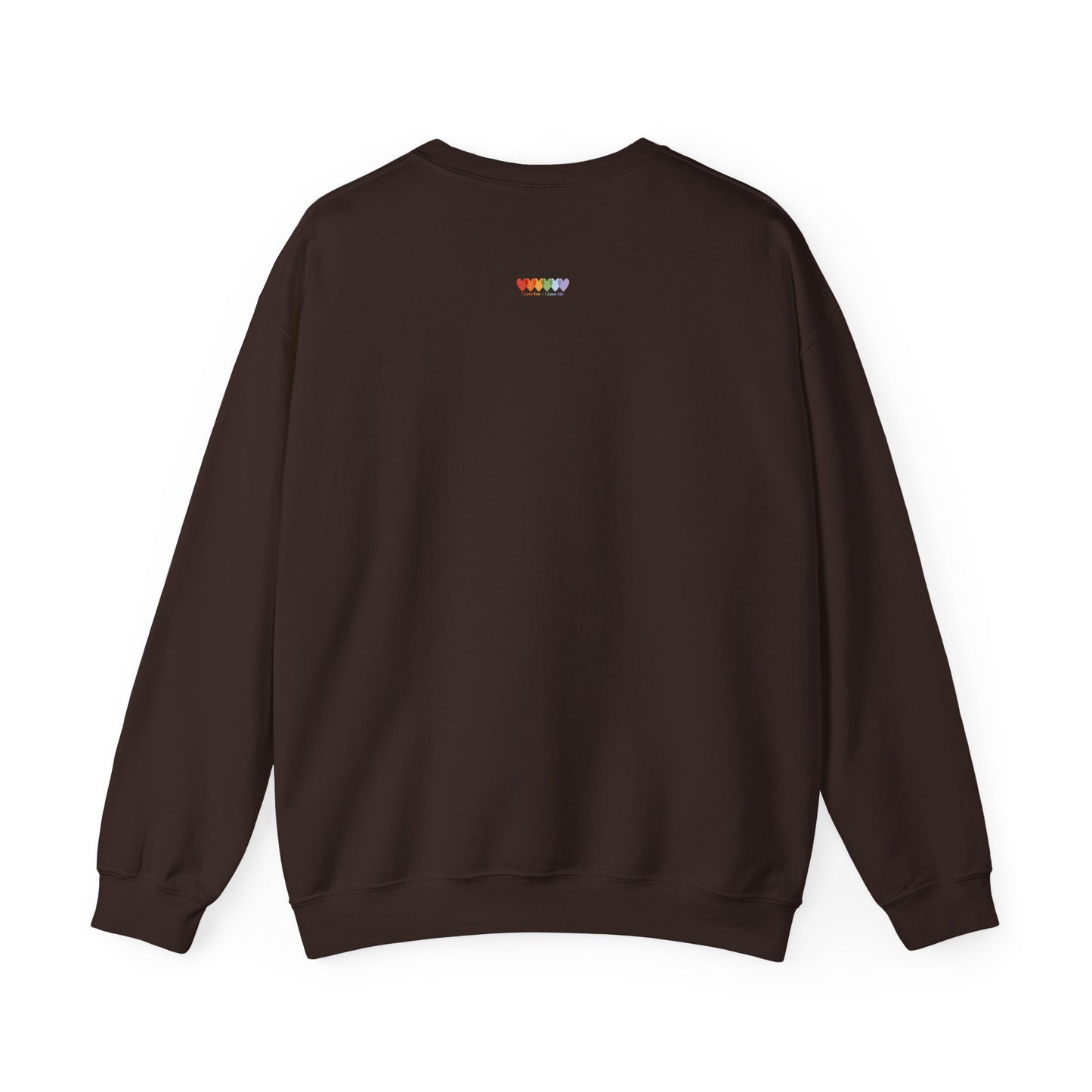 Je T'aime - Unisex Heavy Blend™ Crewneck Sweatshirt