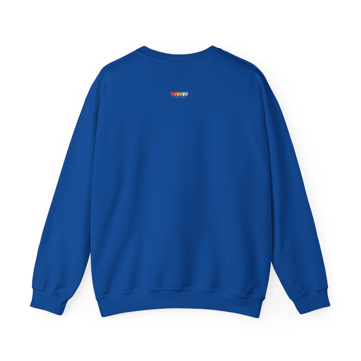 Strength Starts With Belief - Unisex Heavy Blend™ Crewneck Sweatshirt