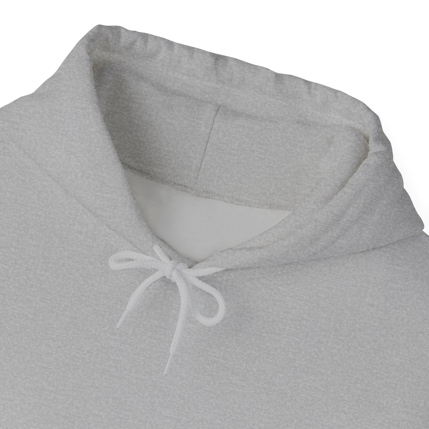 Unisex Wolf Grey Medium Heavy Blend™ Hooded Sweatshirt