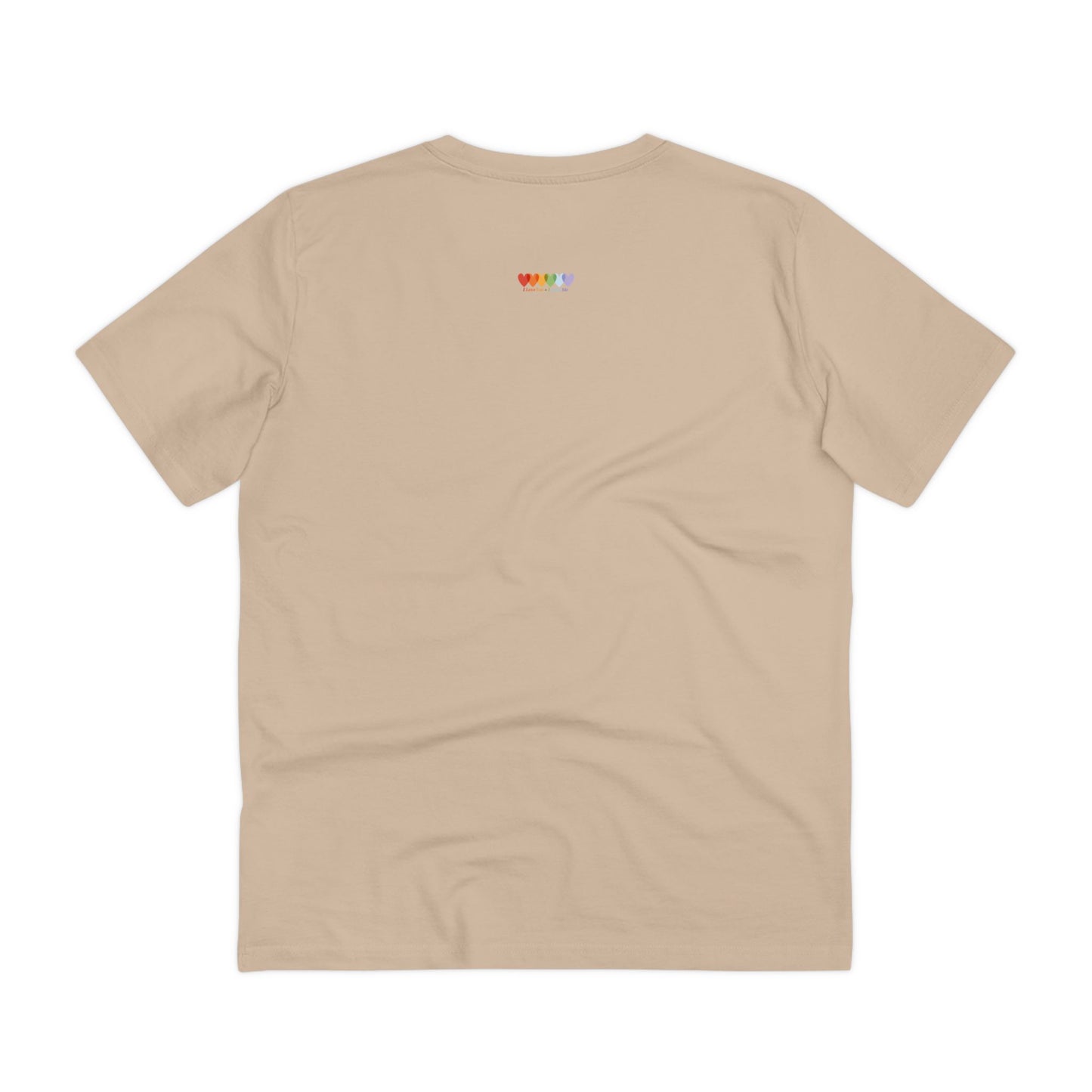 Unisex Desert Dust Brown Organic Creator T Shirt