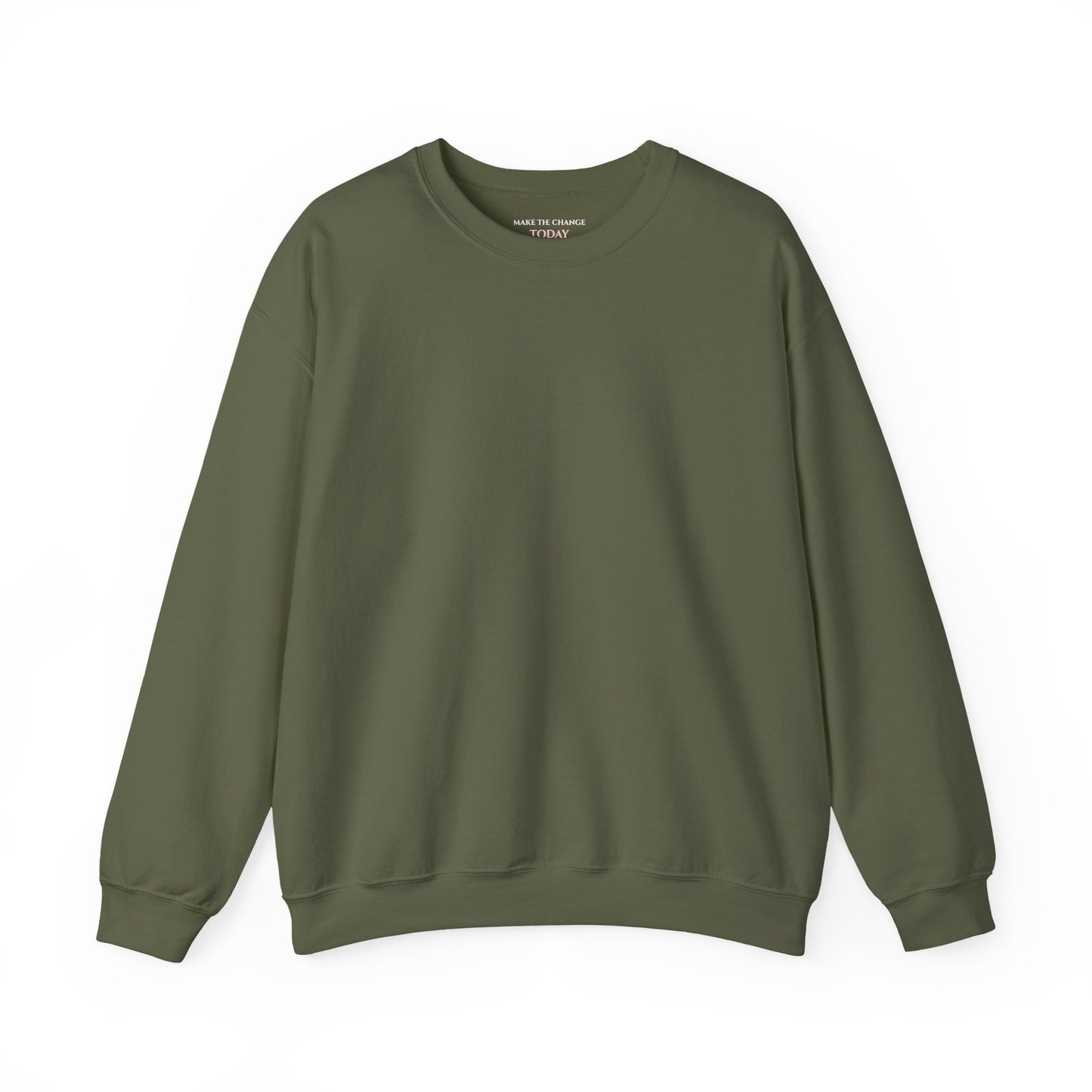 Make The Change Today - Unisex Heavy Blend™ Crewneck Sweatshirt
