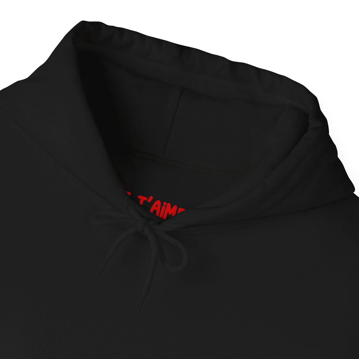Je T'aime - Unisex Heavy Blend™ Hooded Sweatshirt